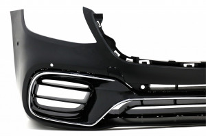 Pachet Exterior compatibil cu Mercedes S-Class W222 Facelift 2013-2017 S63 Design - Img 4