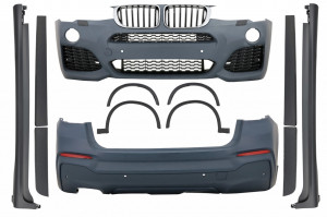 Pachet Exterior Complet compatibil cu BMW F26 X4 2014-2018 M-Tehnic Design