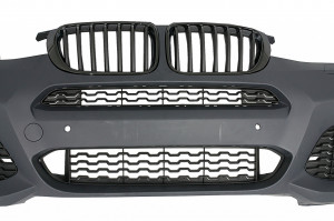 Pachet Exterior Complet compatibil cu BMW F26 X4 2014-2018 X4M Design - Img 4