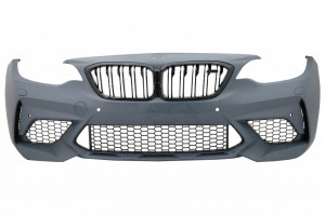 Pachet Exterior Complet compatibil cu BMW Seria 2 F22 Coupe F23 Cabrio (2014-2017) M2 Design - Img 2