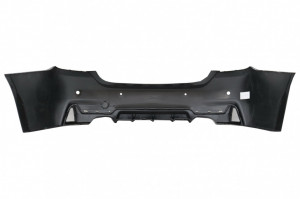 Pachet Exterior Complet compatibil cu BMW Seria 4 F32 F33 2013-2016 M-Performance Design Coupe Cabrio Fara Proiectoare - Img 6