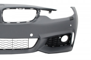 Pachet Exterior Complet compatibil cu BMW Seria 4 F32 F33 2013-> Sport Design Coupe Cabrio - Img 4