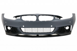 Pachet Exterior Complet compatibil cu BMW Seria 4 F32, F33, F36 2013-> M-Performance Design Coupe Cabrio - Img 2