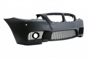 Pachet Exterior Complet compatibil cu BMW Seria 5 F10 LCI 2015-2017 M5 Design - Img 3