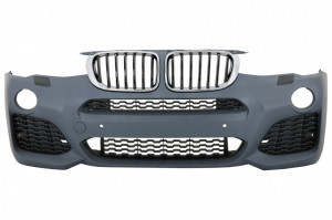 Pachet Exterior Complet compatibil cu BMW X3 F25 LCI 2014-2017 M Tehnic Design - Img 2