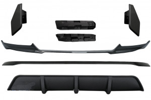 Pachet Exterior Complet compatibil cu BMW X6 F16 2015-> X6M Design