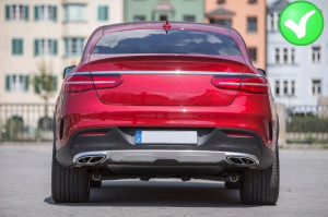 Pachet Exterior Complet compatibil cu MERCEDES Benz GLE Coupe C292 2015-> - Img 5