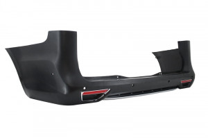 Pachet Exterior Complet compatibil cu MERCEDES-Benz V-Class W447 2014-> AMG Design - Img 8