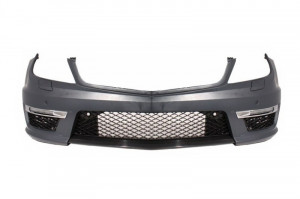 Pachet Exterior Complet compatibil cu MERCEDES C-Class W204 S204 C63 A-Design Body Kit T-Modell S204 Avant - Img 2