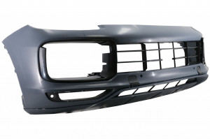 Pachet Exterior Complet compatibil cu Porsche Cayenne 9Y0 2018-> Conversie la Turbo sau Aero Design - Img 4