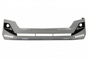 Pachet Exterior Complet compatibil cu Toyota Land Cruiser FJ150 2014-2017 Modellista Design - Img 8