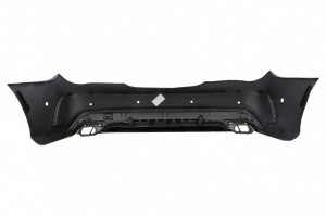 Pachet Exterior Complet cu Mercedes CLA C117 W117 2013-2018 Facelift CLA45 Design - Img 6