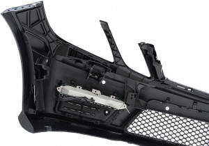 Pachet Exterior Complet cu Ornamente cu Evacuare Negre compatibile cu Mercedes Benz E-Class W212 2009-2013 Design - Img 3