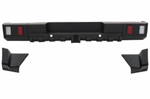 Pachet Exterior Complet Fibra de Sticla compatibil cu Mercedes G-Class W463 1989-2018 G65 B-Design - Img 2