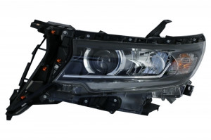 Pachet Exterior Complet Kit Conversie Facelift 2018-> look compatibil cu TOYOTA Land Cruiser Prado J150 2010-2018 - Img 7