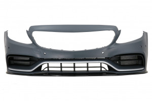 Pachet Exterior cu Ornamente Evacuare compatibil cu Mercedes C-Class W205 Sedan 2014-2020 C63s Edition 1 Design - Img 2