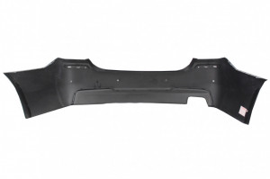 Pachet Exterior cu Prelungire Bara si Capace oglinzi compatibil cu BMW Seria 5 F10 Non LCI 2011-2014 M Design - Img 5