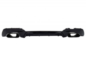 Pachet Exterior Extensii compatibil cu BMW Seria 3 G20 Sedan G21 Touring 2018-2019 M340i Competition Design Negru Lucios - Img 5