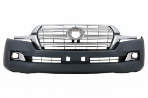 Pachet exterior Kit Conversie Complet Facelift 2018-> LC200 look compatibil cu TOYOTA Land Cruiser J200 2008-2016 - Img 2
