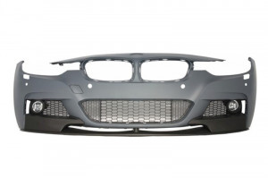 Pachet Exterior M-Performance compatibil cu BMW F30 2011-> cu Aripi Laterale - Img 2