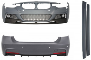 Pachet Exterior M-Performance compatibil cu BMW F30 2011-> - Img 2