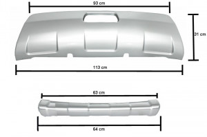 Pachet prelungiri off-road compatibil cu NISSAN QASHQAI J10 2007-2010 - Img 5