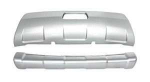 Pachet prelungiri off-road cu Praguri Laterale compatibil cu NISSAN QASHQAI 2007-2010 - Img 2