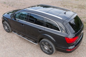 Praguri Trepte laterale compatibil cu AUDI Q7 2006-2015 - Img 5