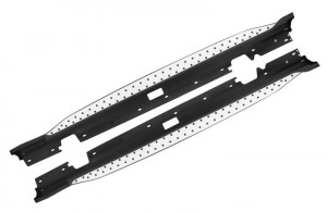 Praguri Trepte laterale compatibil cu BMW X1 E84 (2009-2014)
