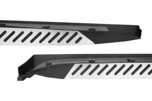 Praguri Trepte laterale compatibil cu BMW X4 F26 2014-2018 OEM Design - Img 4
