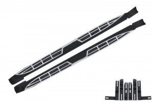 Praguri Trepte laterale compatibil cu Ford Kuga II 2013-2018 - Img 2