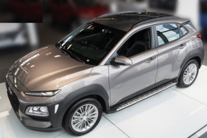 Praguri Trepte laterale compatibil cu HYUNDAI Kona 2017-> - Img 8