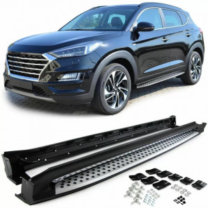 Praguri Trepte laterale compatibil cu HYUNDAI Tucson III 2015-2020 - Img 3