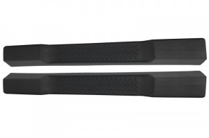 Praguri Trepte laterale compatibil cu JEEP Wrangler Rubicon JK 2 Usi 2007-2017 - Img 2