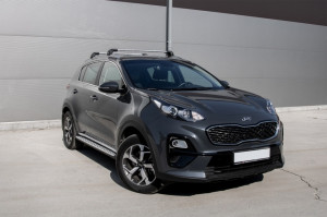 Praguri Trepte laterale compatibil cu Kia Sportage 2016-> - Img 5