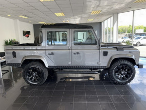 Praguri Trepte laterale compatibil cu Land ROVER Defender 1990-2016 Black Edition - Img 6