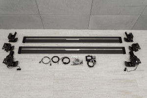 Praguri Trepte laterale compatibil cu Mercedes GLE W167 2019->