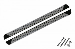 Praguri Trepte laterale compatibil cu Nissan Qashqai II 2014-2016 - Img 2
