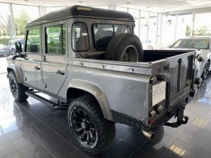 Praguri Trepte laterale compatibil Land ROVER Defender 1990-2016 Black Edition - Img 7