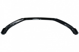 Prelungire Bara Fata compatibil cu AUDI A4 B9 8W (2016-2018) RS4 Desing Negru Lucios - Img 6