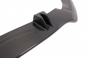 Prelungire Bara Fata compatibil cu AUDI A5 8T (2008-2016) RS5 Design Carbon - Img 4