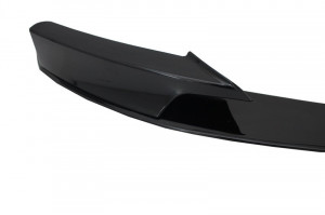 Prelungire Bara Fata compatibil cu BMW Seria 3 F30 F31 2011-> M Design Negru Lucios - Img 4