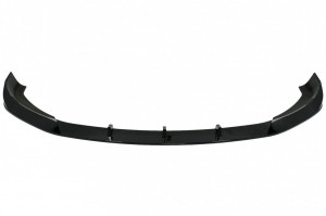 Prelungire Bara Fata compatibil cu BMW X1 SUV F48 Pre-LCI (2015-2019) Negru Lucios