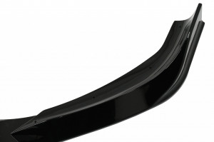 Prelungire Bara Fata compatibil cu BMW X1 SUV F48 Pre-LCI (2015-2019) Negru Lucios - Img 8