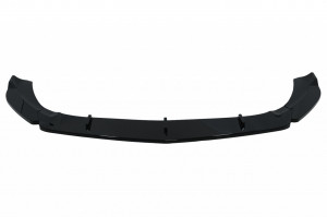 Prelungire Bara Fata compatibil cu Mercedes A-Class W177 V177 Sport-Line A35 2018-> Negru Lucios