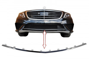 Prelungire Bara Fata compatibil cu MERCEDES Benz W222 S-Class (2013-up) S65 Design - Img 6