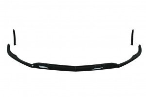 Prelungire Bara Fata compatibil cu Mercedes C-Class C63 C63S W205 S205 2014-2018 Limo T-Model Negru Lucios