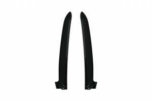 Prelungire Bara Fata compatibil cu Mercedes C-Class C63 C63S W205 S205 2014-2018 Limo T-Model Negru Lucios - Img 4