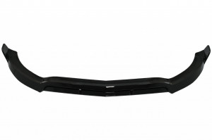 Prelungire Bara Fata compatibil cu Mercedes C-Class W205 Sedan S205 T-Modell A205 Cabriolet C205 Coupe (2014-2019) Negru Lucios - Img 2