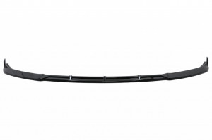 Prelungire Bara Fata compatibil cu Tesla Model S 2012-2015 5-doors Liftback Sedan Negru Lucios